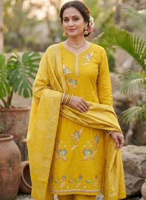 Looking These Suit in Fine Colored Pair With Bottom And Dupatta.These Top Are Viscose Georgette And Dupatta Are Fabricated On Banarasi Cotton Pair With Rayon Bottom.Its Beautified With Designer Embroidery Work,Printed.