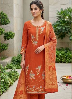 Looking These Suit in Fine Colored Pair With Bottom And Dupatta.These Top Are Viscose Georgette And Dupatta Are Fabricated On Banarasi Cotton Pair With Rayon Bottom.Its Beautified With Designer Embroidery Work,Printed.