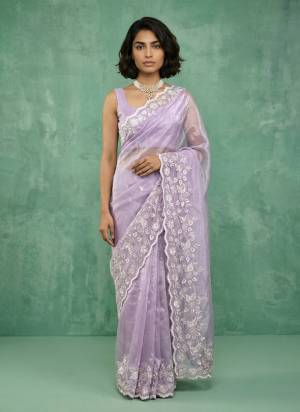 Garb These Party Wear Fancy Saree in Fine Colored.These Saree And Blouse is Fabricated On Chanda Silk.Its Beautified With Designer Floral Thread,Jari Embroidery Cut Work.