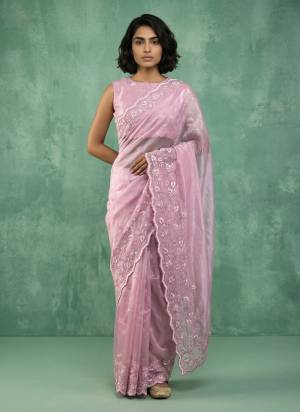 Garb These Party Wear Fancy Saree in Fine Colored.These Saree And Blouse is Fabricated On Chanda Silk.Its Beautified With Designer Floral Thread,Jari Embroidery Cut Work.