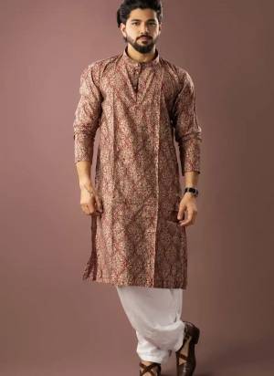 For A Festive And Party Wear,Attractive These Readymade Kurta With Payjama in Fine Colored.These Kurta is Fabricated On Modal Silk And Art Silk Bottom With Designer Printed.Buy Now.