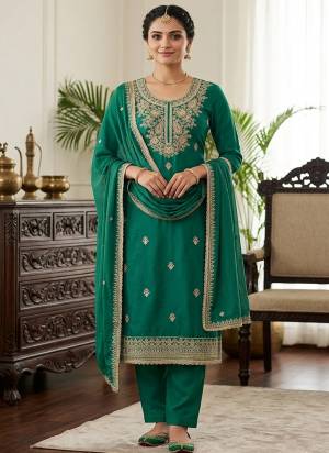 Looking These Suit in Fine Colored Pair With Bottom And Dupatta.These Top Are P V Cotton And Dupatta Are Fabricated On Nazmin Pair With Rayon Bottom.Its Beautified With Designer Embroidery,Hand Work.