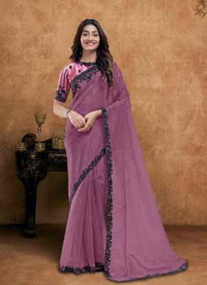 Look Attrective These Designer Party Wear Saree in Fine Colored.These Saree Are Crush Silk And Blouse Malai Silk is Fabricated.Its Beautified Desiger Embroidery,Pearl,Stone Work.