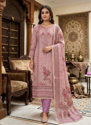 Looking These Suit in Fine Colored Pair With Bottom And Dupatta.These Top Are Viscose And Dupatta Are Fabricated On Cotton Silk Pair With Dull Santoon Bottom.Its Beautified With Designer Digital Printed,Hand Work.