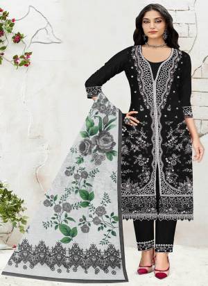 Looking These Party Wear Designer Suits in Fine Colored Pair With Dupatta.These Top Are Cotton And Dupatta Are Fabricated On Chanderi Pair With Crepe Bottom.Its Beautified With Designer Embroidery Work With Printed Dupatta.