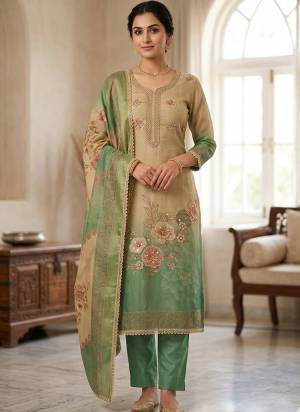 Looking These Suit in Fine Colored Pair With Bottom And Dupatta.These Top Are Simmer Cotton And Dupatta Are Fabricated On Simmer Cotton Pair With Rayon Bottom.Its Beautified With Designer Printed, Hand Work.