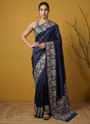 Attractive These Party Wear Fancy Saree in Fine Colored.These Saree And Blouse is Fabricated On Soft Silk.Its Beautified With Woven Pallu Border Designer, Floral Printed.