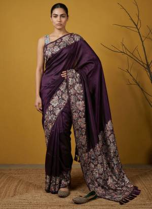 Attractive These Party Wear Fancy Saree in Fine Colored.These Saree And Blouse is Fabricated On Soft Silk.Its Beautified With Woven Pallu Border Designer, Floral Printed.