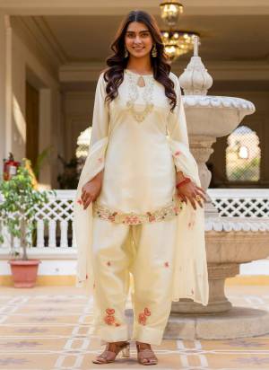 Looking These Suit in Fine Colored Pair With Bottom And Dupatta.These Top Are Japan Satin And Bottom Are Fabricated On Japan Satin Pair With Tabby Dupatta.Its Beautified With Designer Embroidery Work.