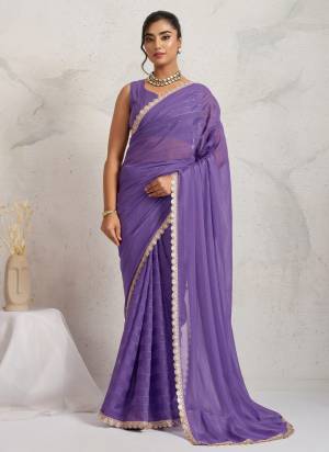 Looking These Party Wear Ready To Wear Saree in Fine Colored.These Saree Are Georgette And Blouse is Georgette Fabricated.Its Beautified With Solid Designer With Lace Border.