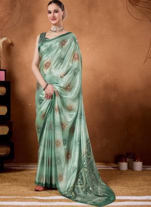 Garb These Party Wear Ready To Wear Saree in Fine Colored.These Saree Are Satin Silk And Blouse is Satin Silk Fabricated.Its Beautified With Bandhani Designer Printed.