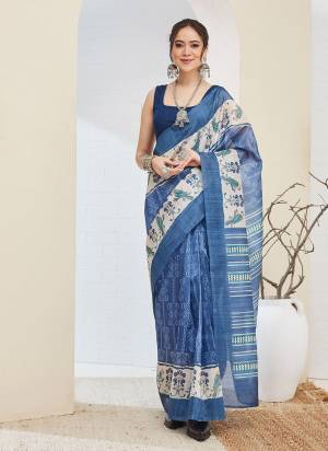 Garb These Party Wear Ready To Wear Saree in Fine Colored.These Saree Are Silk Blend And Blouse is Silk Blend Fabricated.Its Beautified With Designer Digital Printed.