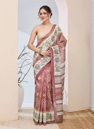 Garb These Party Wear Ready To Wear Saree in Fine Colored.These Saree Are Silk Blend And Blouse is Silk Blend Fabricated.Its Beautified With Designer Digital Printed.