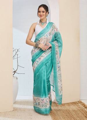 Garb These Party Wear Ready To Wear Saree in Fine Colored.These Saree Are Silk Blend And Blouse is Silk Blend Fabricated.Its Beautified With Designer Digital Printed.