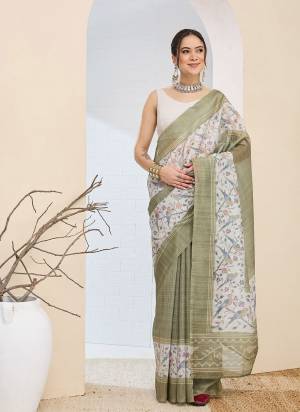 Garb These Party Wear Ready To Wear Saree in Fine Colored.These Saree Are Silk Blend And Blouse is Silk Blend Fabricated.Its Beautified With Designer Digital Printed.