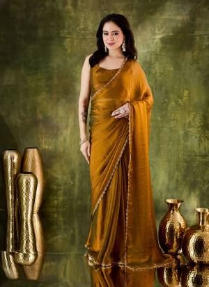 Looking These Party Wear Ready To Wear Saree in Fine Colored.These Saree Are Silk Blend And Blouse is Silk Blend Fabricated.Its Beautified With Solid,Designer Lace Border.