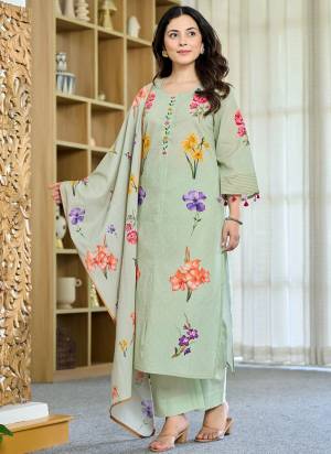 Garb These Suit in Fine Colored Pair With Bottom And Dupatta.These Top Are Chanderi Butti And Bottom Are Fabricated On Chanderi Pair With Muslin Dupatta.Its Beautified With Designer Printed.