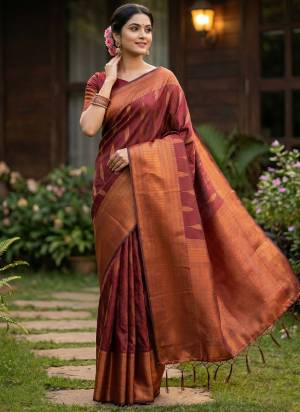 Grab These Beautiful Colored Silk Fabricated Saree.