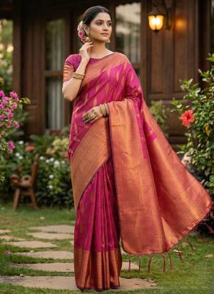 Grab These Beautiful Colored Silk Fabricated Saree.