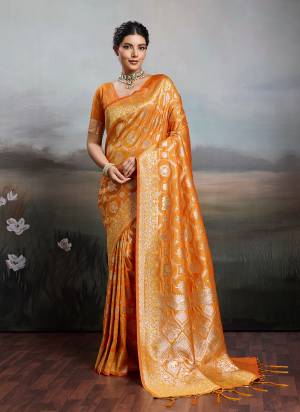 Buy These Pretty Colored Silk Fabricated Saree.