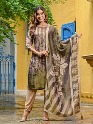 Attractive These Designer Readymade Suit in Fine Colored Pair With Bottom And Dupatta.These Top And Dupatta Are Fabricated On Viscose Silk Pair With Viscose Silk Bottom.Its Beautified With Designer Digital Printed With Hand Work.