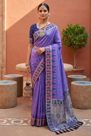 Looking These Party Wear Saree in Fine Colored.These Saree Are Soft Silk And Blouse is Fabricated On Soft Silk.Its Beautified With Weaving Jari Designer.