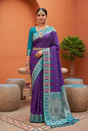 Looking These Party Wear Saree in Fine Colored.These Saree Are Soft Silk And Blouse is Fabricated On Soft Silk.Its Beautified With Weaving Jari Designer.