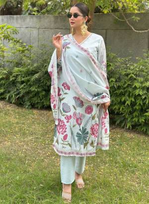 Attractive These Beautiful Readymade Suits With Dupatta.These Suit is Fabricated On Top Are Silk Blend And Bottom Are Silk Blend And Silk Blend Dupatta .Its Beautified With Designer Printed.
