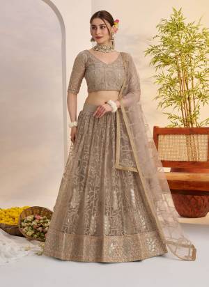 For A Different Look,Grab These Party Wear Designer Lehenga in All Over Pretty Colored Pair With Blouse And Dupatta.These Lehenga Choli And Dupatta is All Over Butterfly Net Base Fabric With Designer Cotton Thread, Sequance Embroidery Work.