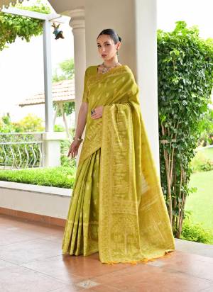 Garb These Festive Wear Saree in Fine Colored.These Saree And Blouse is Fabricated On Banglori Raw Silk.Its Beautified With Tradional Warli Weaving Designer.