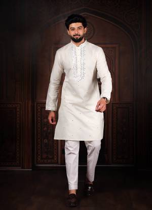 For A festive And Party Wear,Looking These Readymade Kurta With Payjama in Fine Colored.These Kurta is Fabricated On Cotton And Art Silk Bottom With Designer Mirror,Thread Embroidery Work.Buy Now.