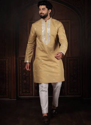 For A festive And Party Wear,Looking These Readymade Kurta With Payjama in Fine Colored.These Kurta is Fabricated On Cotton And Art Silk Bottom With Designer Mirror,Thread Embroidery Work.Buy Now.