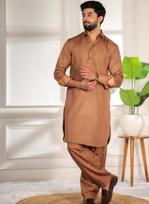 For A festive And Party Wear,Looking These Readymade Pathani Kurta With Payjama in Fine Colored.These Kurta is Fabricated On Cotton Satin And Cotton Satin Bottom With Solid Designer.Buy Now.