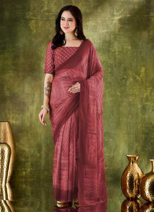 Garb These Party Wear Ready To Wear Saree in Fine Colored.These Saree Are Chiffon And Blouse is Chiffon Fabricated.Its Beautified With Designer Digital Printed.