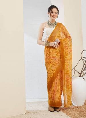 Garb These Party Wear Ready To Wear Saree in Fine Colored.These Saree Are Chiffon And Blouse is Chiffon Fabricated.Its Beautified With Designer Digital Printed.
