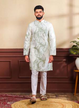 For A festive And Party Wear,Looking These Readymade Kurta With Payjama in Fine Colored.These Kurta is Fabricated On Art Silk And Art Silk Bottom With Designer Digital Printed With Sequance Embroidery Work.Buy Now.