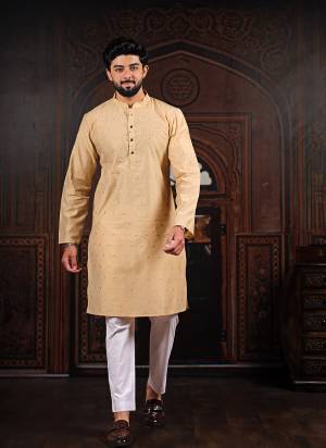 For A festive And Party Wear,Looking These Readymade Kurta With Payjama in Fine Colored.These Kurta is Fabricated On Cotton And Art Silk Bottom With Woven Butti Designer.Buy Now.