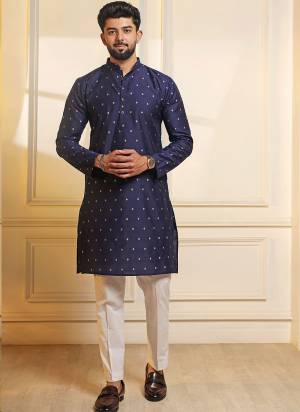 For A festive And Party Wear,Looking These Readymade Kurta With Payjama in Fine Colored.These Kurta is Fabricated On Cotton And Art Silk Bottom With Woven Butti Designer.Buy Now.