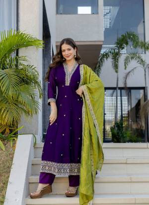 Looking These Suit in Fine Colored Pair With Bottom And Dupatta.These Top Are Vichitra Silk And Bottom Are Fabricated On Vichitra Silk Pair With Vichitra Silk Dupatta.Its Beautified With Designer Embroidery Work.