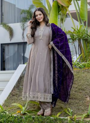 Looking These Suit in Fine Colored Pair With Bottom And Dupatta.These Top Are Vichitra Silk And Bottom Are Fabricated On Vichitra Silk Pair With Vichitra Silk Dupatta.Its Beautified With Designer Embroidery Work.