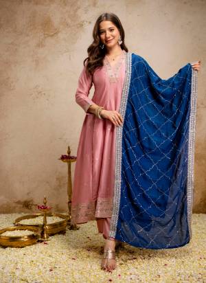 Looking These Suit in Fine Colored Pair With Bottom And Dupatta.These Top Are Vichitra Silk And Bottom Are Fabricated On Vichitra Silk Pair With Vichitra Silk Dupatta.Its Beautified With Designer Embroidery Work.