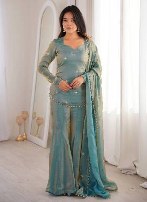 Looking These Suit in Fine Colored Pair With Bottom And Dupatta.These Top Are Fendy Silk And Bottom Are Fabricated On Fendy Silk Pair With Fendy Silk Dupatta.Its Beautified With Designer Embroidery Work.