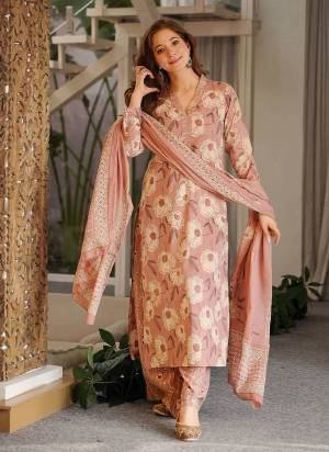 Looking These Beautiful Looking Readymade Suits.These Top Are Cambric Cotton And Bottom is Fabricated On Cambric Cotton And Cambric Cotton Dupatta.Its Beautified With Designer Digital Printed.