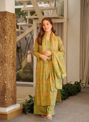 Looking These Beautiful Looking Readymade Suits.These Top Are Cambric Cotton And Bottom is Fabricated On Cambric Cotton And Cambric Cotton Dupatta.Its Beautified With Designer Digital Printed.