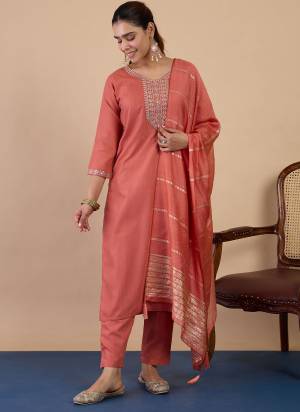 Garb These Beautiful Readymade Suits With Dupatta.These Suit is Fabricated On Top Are Cotton Blend And Bottom Are Cotton Blend And Silk Dupatta .Its Beautified With Designer Embroidery Work.