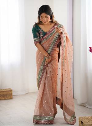 Garb These Fancy Party Wear Saree in Fine Colored.These Saree Are Banarasi Crush And Blouse is Diamond Silk Fabricated.Its Beautified With Codding,Sequance Embroidery Lace Work.