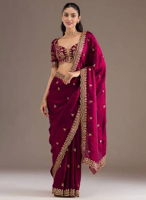Attrective This Partywear Saree Paired With Blouse.This Saree Are Tissue And Blouse Are Tissue Based Fabric With Designer Sequance,Dori,Jari Embroidery With Diamond,Pearl Work. Buy This Pretty Saree Now.