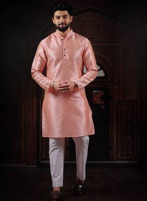 For A festive And Party Wear,Looking These Readymade Kurta With Payjama in Fine Colored.These Kurta is Fabricated On Art Silk And Art Silk Bottom With Woven Designer.Buy Now.