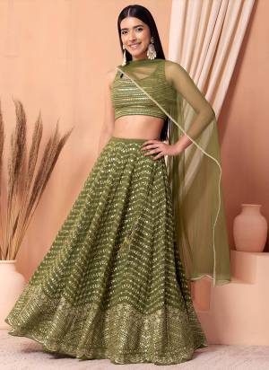For A Designer Look,Grab These Lehenga Choli in Fine Colored.These Lehenga And Blouse Are Fabricated On Georgette Pair With Dupatta Are Soft Net.Its Beautified With Designer Embroidery Work.