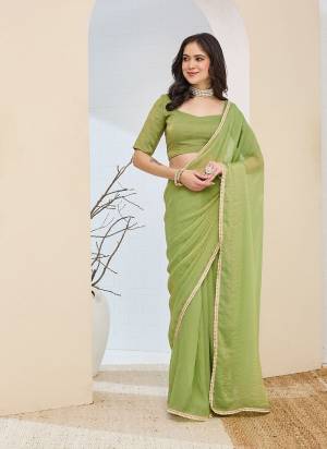 Garb These Party Wear Ready To Wear Saree in Fine Colored.These Saree Are Silk Blend And Blouse is Silk Blend Fabricated.Its Beautified With Solid Designer Lace Border.